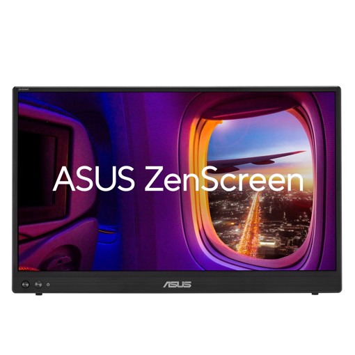 ASUS ZenScreen MB16AHVE Monitor PC 39,6 cm (15.6") 1920 x 1080 Pixel Full HD LED Nero