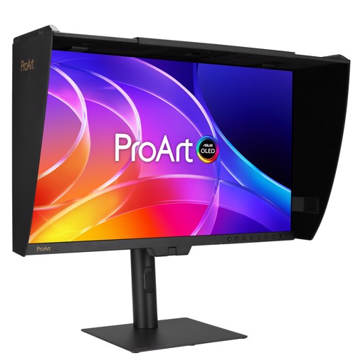 ASUS ProArt OLED ProArt PA32USD Monitor PC 80 cm (31.5") 3840 x 2160 Pixel 4K Ultra HD QD-OLED Nero
