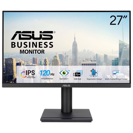 ASUS VA279QGS Monitor PC 68,6 cm (27") 1920 x 1080 Pixel Full HD LCD Nero