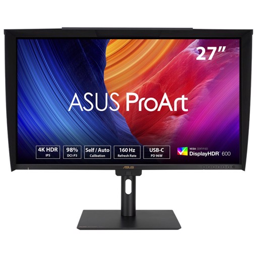 ASUS ProArt PA27UCGE Monitor PC 68,6 cm (27") 3840 x 2160 Pixel 4K Ultra HD LED Nero