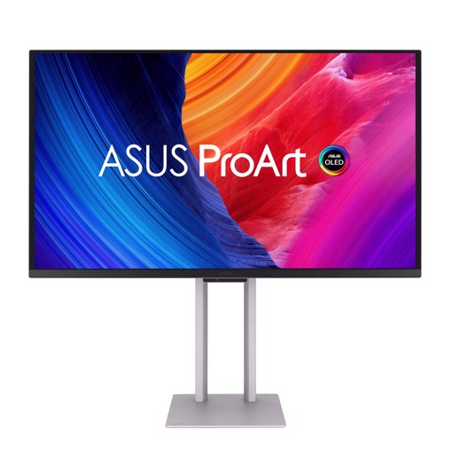 ASUS ProArt OLED PA27UCDMR Monitor PC 67,3 cm (26.5") 3840 x 2160 Pixel 4K Ultra HD LED Argento