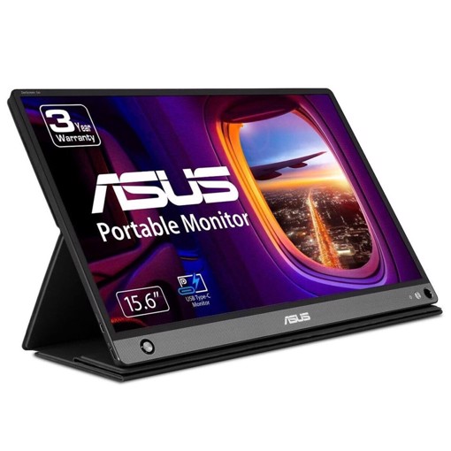 ASUS ZenScreen MB16AHP Monitor PC 39,6 cm (15.6") 1920 x 1080 Pixel Full HD LED Nero