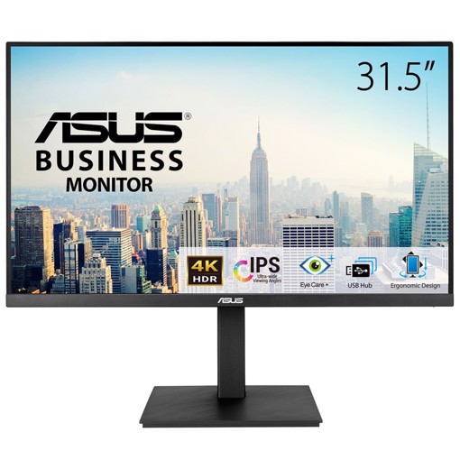 ASUS VA32UQSB Monitor PC 80 cm (31.5") 3840 x 2160 Pixel 4K Ultra HD LED Nero