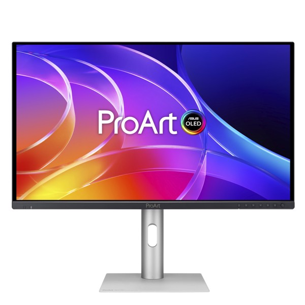 Asus Nero/Argento Proart Oled Pa279cdv Monitor Pc 67,3 Cm (26.5") 3840 X 2160 Pixel 4K Ultra Hd Qd-Oled