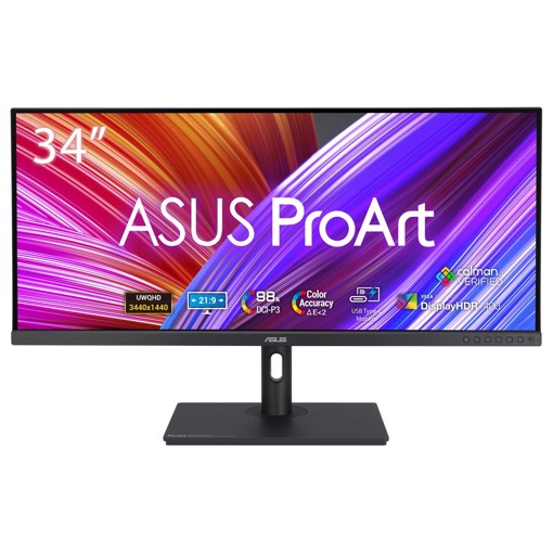 ASUS ProArt PA348CGV Monitor PC 86,4 cm (34") 3440 x 1440 Pixel UltraWide Quad HD Nero