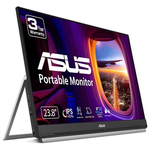 ASUS ZenScreen MB249C Monitor PC 60,5 cm (23.8") 1920 x 1080 Pixel Full HD LED Nero