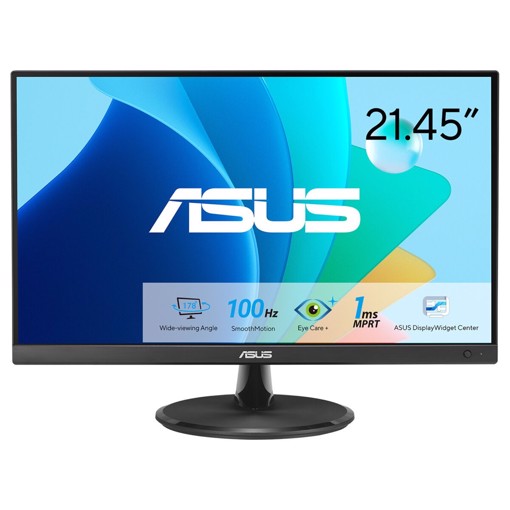 ASUS VP227HF Monitor PC 54,5 cm (21.4") 1920 x 1080 Pixel Full HD LCD Nero