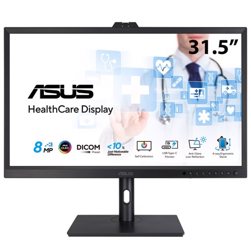 ASUS HA3281A Monitor PC 80 cm (31.5") 3840 x 2160 Pixel 4K Ultra HD LCD Nero