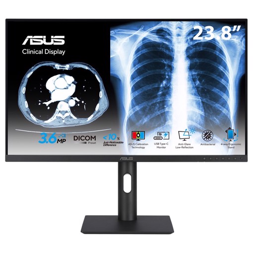 ASUS MH2441A Monitor PC 60,5 cm (23.8") 2560 x 1440 Pixel Quad HD LCD Nero