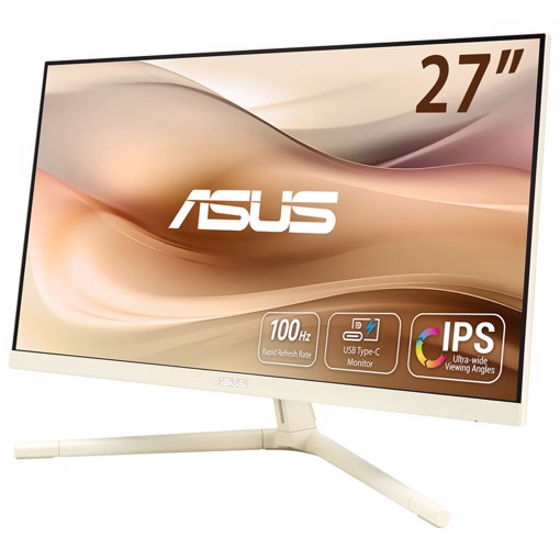 ASUS VU279CFE-M Monitor PC 68,6 cm (27") 1920 x 1080 Pixel Full HD LCD Beige