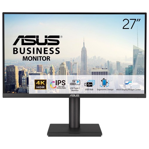 ASUS VA27UCPS Monitor PC 68,6 cm (27") 3840 x 2160 Pixel 4K Ultra HD LCD Nero