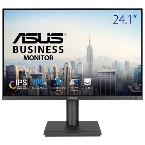 ASUS BE248CFN Monitor PC 61,2 cm (24.1") 1920 x 1200 Pixel WUXGA LCD Nero