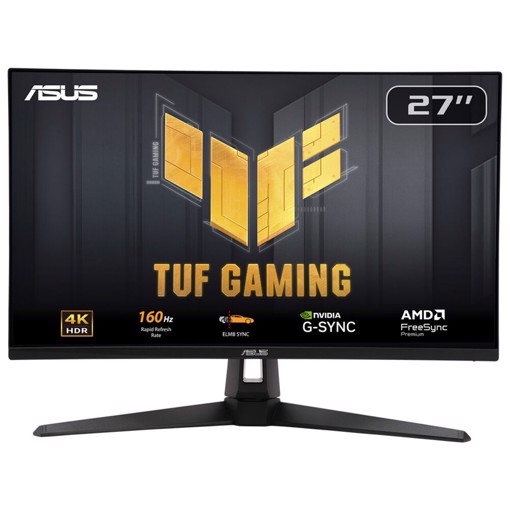 ASUS TUF Gaming VG27UQ1A Monitor PC 68,6 cm (27") 3840 x 2160 Pixel 4K Ultra HD LCD Nero