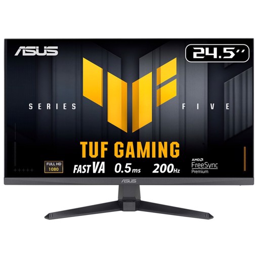 ASUS TUF Gaming VG257Q5A Monitor PC 62,2 cm (24.5") 1920 x 1080 Pixel Full HD LCD Nero