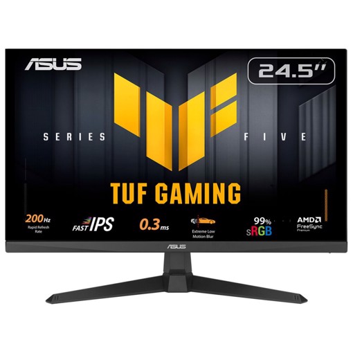ASUS TUF Gaming VG259Q5A Monitor PC 62,2 cm (24.5") 1920 x 1080 Pixel Full HD LED Nero