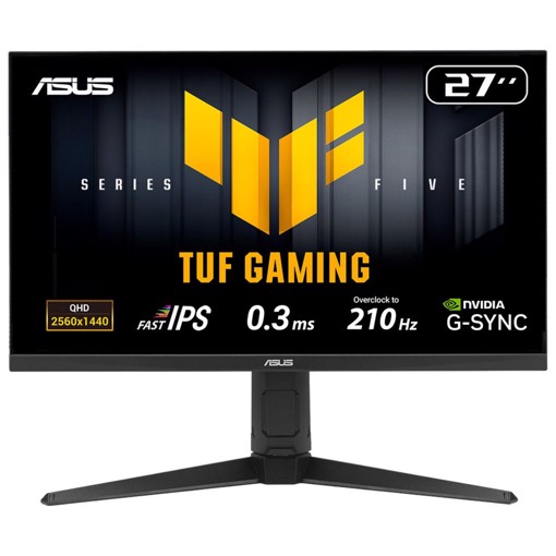ASUS TUF Gaming VG27AQL5A Monitor PC 68,6 cm (27") 2560 x 1440 Pixel Wide Quad HD LCD Nero