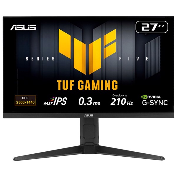Asus tuf gaming vg27aql5a monitor pc 68,6 cm (27\) 2560 x 1440 pixel wide quad hd lcd nero - Immagine 7