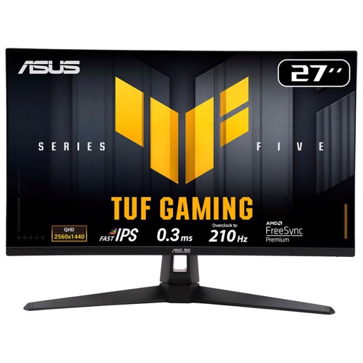 ASUS TUF Gaming VG27AQ5A Monitor PC 68,6 cm (27") 2560 x 1440 Pixel Quad HD LCD Nero