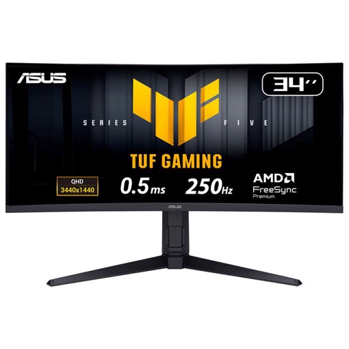 ASUS TUF Gaming VG34WQML5A Monitor PC 86,4 cm (34") 3440 x 1440 Pixel UltraWide Quad HD LED Nero