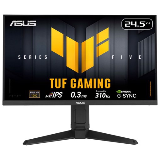 ASUS TUF Gaming VG259QMRL5A Monitor PC 62,2 cm (24.5") 1920 x 1080 Pixel Full HD LCD Nero