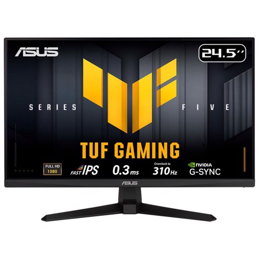 ASUS TUF Gaming VG259QMR5A Monitor PC 62,2 cm (24.5") 1920 x 1080 Pixel Full HD LCD Nero