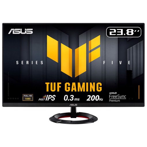 ASUS TUF Gaming VG249Q5R Monitor PC 60,5 cm (23.8") 1920 x 1080 Pixel Full HD LED Nero