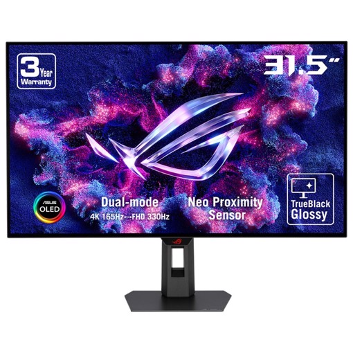 ASUS ROG Strix OLED XG32UCWG Monitor PC 80 cm (31.5") 3840 x 2160 Pixel 4K Ultra HD Nero