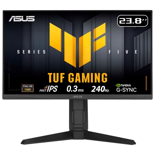 ASUS TUF Gaming VG249QML5A Monitor PC 60,5 cm (23.8") 1920 x 1080 Pixel Full HD LCD Nero