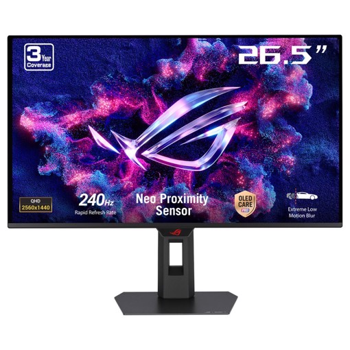 ASUS ROG Strix OLED XG27AQDMES Monitor PC 67,3 cm (26.5") 2560 x 1440 Pixel Quad HD QD-OLED Nero