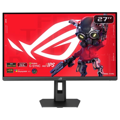 ASUS ROG Strix XG27ACMES Monitor PC 68,6 cm (27") 2560 x 1440 Pixel Wide Quad HD LCD Nero