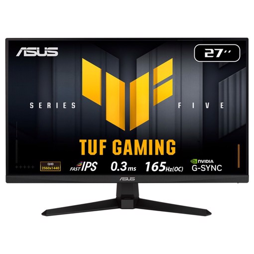 ASUS TUF Gaming VG27AQE5A Monitor PC 68,6 cm (27") 2560 x 1440 Pixel Quad HD LED Nero