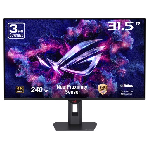 ASUS ROG Strix OLED XG32UQDMS Monitor PC 80 cm (31.5") 3840 x 2160 Pixel 4K Ultra HD LCD Nero
