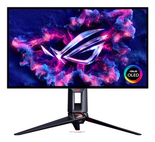 ASUS ROG Swift OLED PG27UCWM Monitor PC 67,3 cm (26.5") 3840 x 2160 Pixel 4K Ultra HD QD-OLED Nero