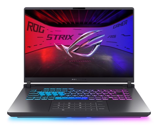 ASUS ROG Strix G16 G615LM-TS321W Intel Core Ultra 9 290HX Plus Computer portatile 40,6 cm (16") 2.5K 16 GB DDR5-SDRAM 1 TB SSD NVIDIA GeForce RTX 5060 Wi-Fi 7 (802.11be) Windows 11 Home Grigio