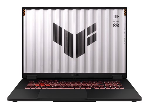 ASUS TUF Gaming A18 FA808UP-S9019W AMD Ryzen™ 7 260 Computer portatile 45,7 cm (18") WQXGA 16 GB DDR5-SDRAM 1 TB SSD NVIDIA GeForce RTX 5070 Wi-Fi 6E (802.11ax) Windows 11 Home Nero, Grigio