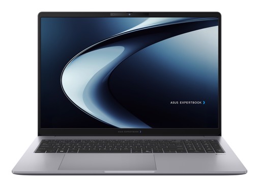 ASUS ExpertBook P3 G1 P3606CCA-MB0033X Intel Core Ultra 7 255H Computer portatile 40,6 cm (16") WUXGA 16 GB DDR5-SDRAM 512 GB SSD Wi-Fi 6 (802.11ax) Windows 11 Pro Grigio