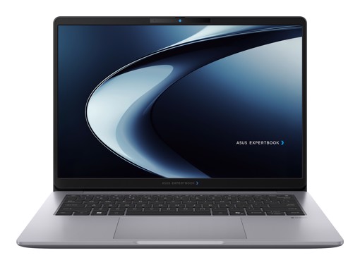 ASUS ExpertBook P3 G1 P3406CCA-LY0425X Intel Core Ultra 7 255H Computer portatile 35,6 cm (14") WUXGA 16 GB DDR5-SDRAM 512 GB SSD Wi-Fi 6 (802.11ax) Windows 11 Pro Grigio