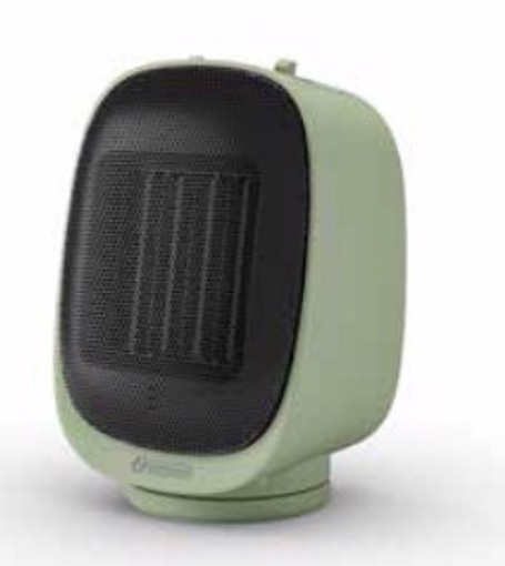Olimpia Splendid 99183 stufetta elettrica Interno Verde 1800 W Riscaldatore ambiente elettrico con ventilatore