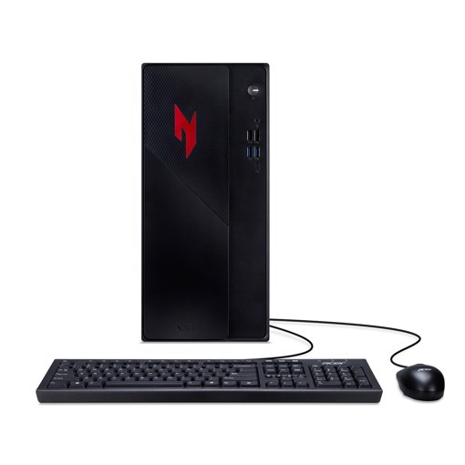 DESKTOP GAMING NITRO N20-101-MTL - NERO