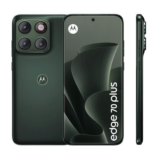 Motorola edge plus edge 70 plus 17,2 cm (6.78") Doppia SIM Android 16.0 5G USB tipo-C 8 GB 256 GB 6500 mAh Verde scuro