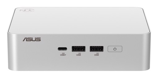 ASUS NUC 15 Pro+ RNUC15CRSU700002 Argento 255H