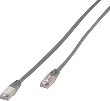 Cavo ethernet rj45, m-m, 1m