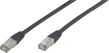 Cavo ethernet rj45, m-m, 2m
