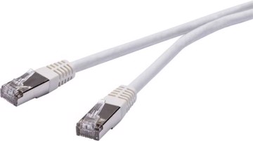 Cavo ethernet rj45, m-m, 2m,