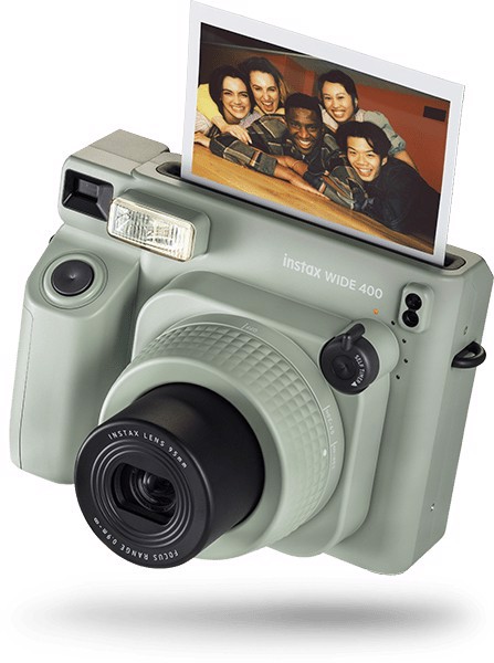 Fujifilm Verde Instax Wide 400™ - Green