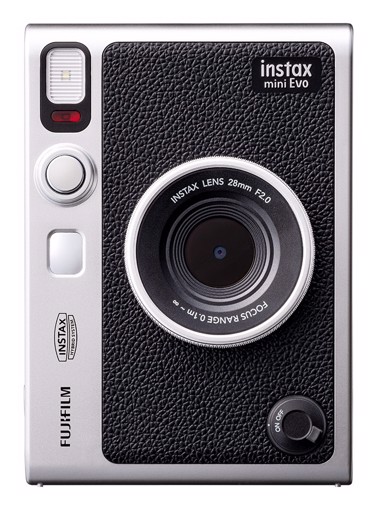 Fujifilm Instax Mini Evo 1/5" 2560 x 1920 Pixel CMOS Nero, Argento