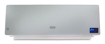 Termoventilatore parete silver sensore finestra aperta wifi