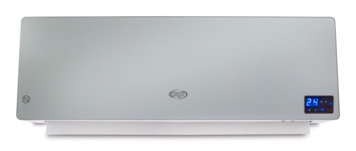 Argoclima Chic Interno Argento 2000 W Riscaldatore ambiente elettrico con ventilatore
