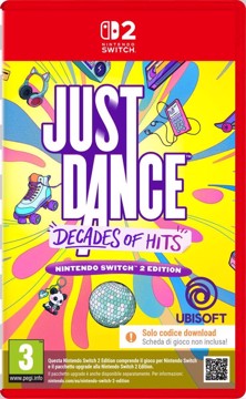 Gioco switch 2 just dance