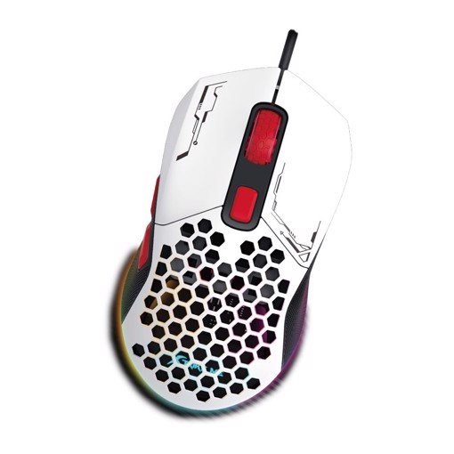 Xtrike Me XDXT316WH mouse Gaming USB tipo A Ottico 7200 DPI